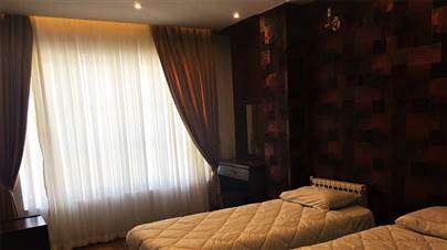 اتاق دو تخته تویین هتل آپارتمان شمس شیراز اتاق دو تخته تویین هتل آپارتمان شمس شیراز